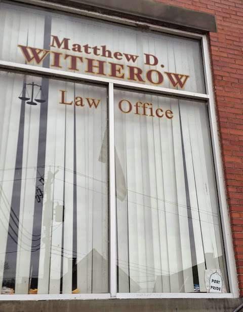Jobs in Law Office of Matthew D. Witherow - reviews